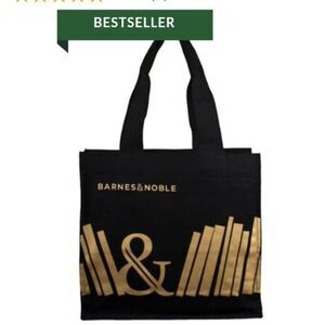 Barnes and Noble tote bag